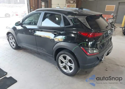 2023 Hyundai Kona Sel z USA, uszkodzony, nr VIN KM8K6CAB9PU933175